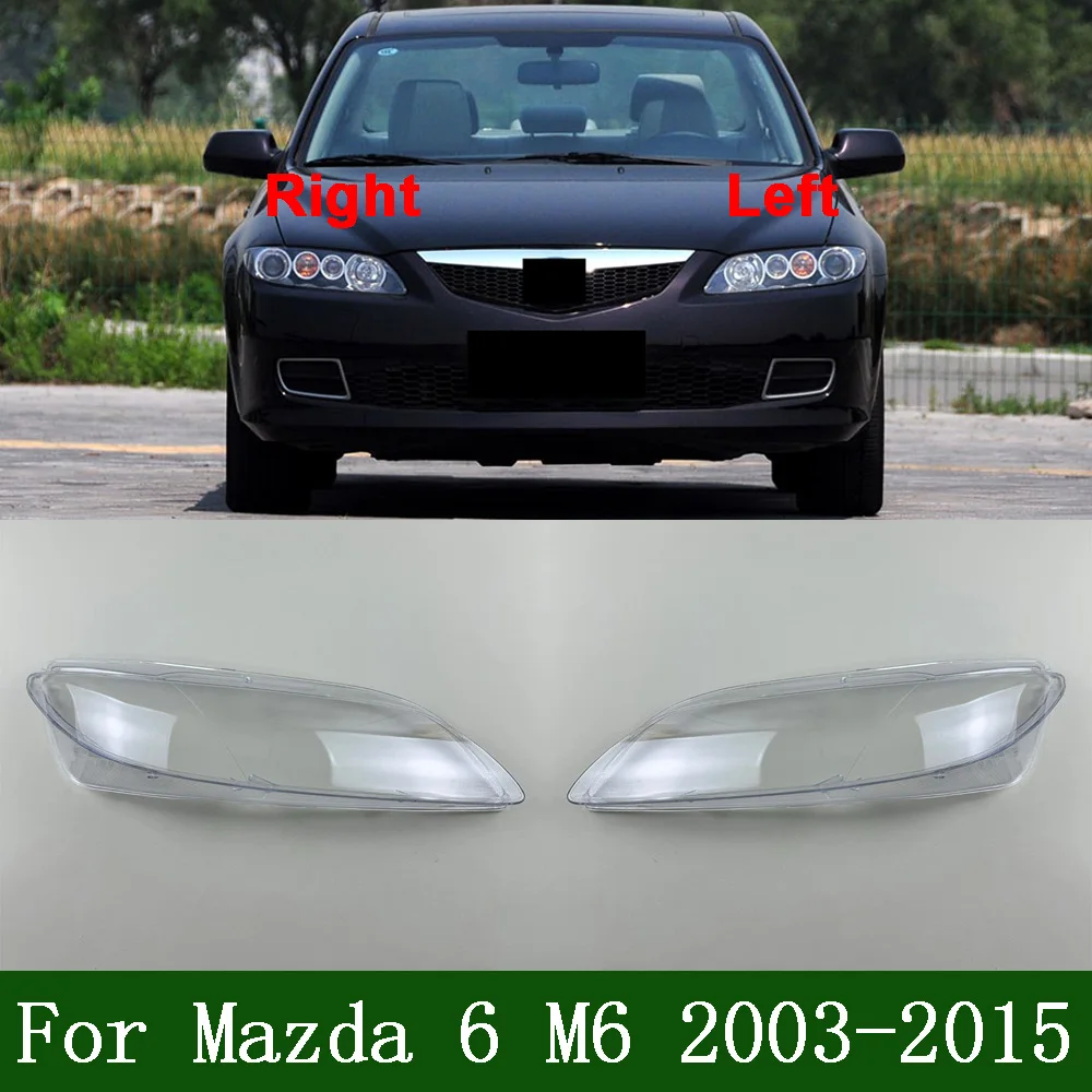 Car Front Headlight cover For Mazda 2003-2015 6 M6 Car Accessories For Cars Transparent Housing Car Lights Shell Lampshade Cover
Car Front Headlight cover For Mazda 2003-2015 6 M6 Car Accessories For Cars Transparent Housing Car Lights Shell Lampshade Cover