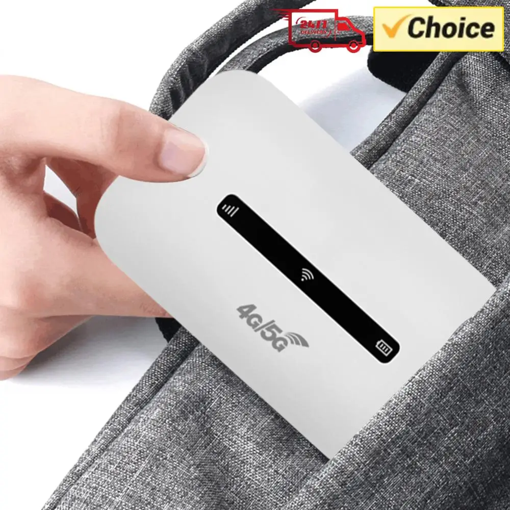 4G LTE Mobile WiFi Router Support 8 To 10 Users 150Mbps Portable WiFi Hotspot with SIM Card Slot Modem Router for Car Travel
4G LTE Mobile WiFi Router Support 8 To 10 Users 150Mbps Portable WiFi Hotspot with SIM Card Slot Modem Router for Car Travel