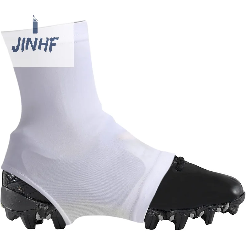 1 Pair Spike Foot Covers Super Soft High Elastic Slip Resistant Solid Color Spats Football Cleat Covers Sports Accessories
1 Pair Spike Foot Covers Super Soft High Elastic Slip Resistant Solid Color Spats Football Cleat Covers Sports Accessories