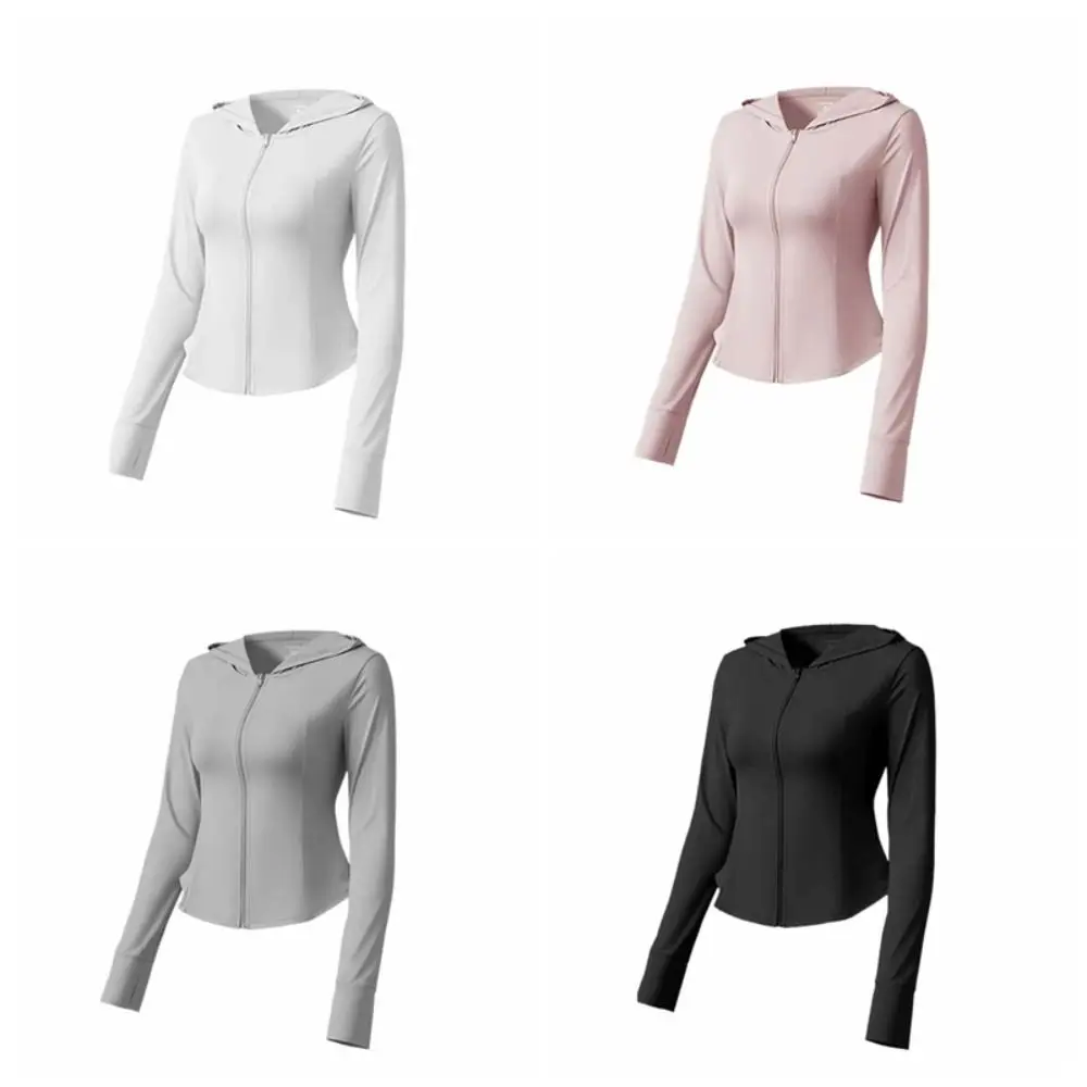 Anti UV Summer Sunscreen Hoodie Long Sleeve Shirt Quick Dry Jacket Women Solid Color Thin Sun Protection Coats Ladies Girls
Anti UV Summer Sunscreen Hoodie Long Sleeve Shirt Quick Dry Jacket Women Solid Color Thin Sun Protection Coats Ladies Girls