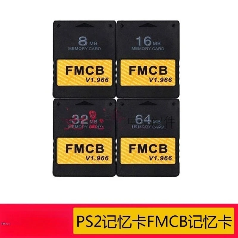 PS2FMCB Memory Card Free MCboot v1.966 Memory Card 64M32M16M8M Startup Card English Version
PS2FMCB Memory Card Free MCboot v1.966 Memory Card 64M32M16M8M Startup Card English Version