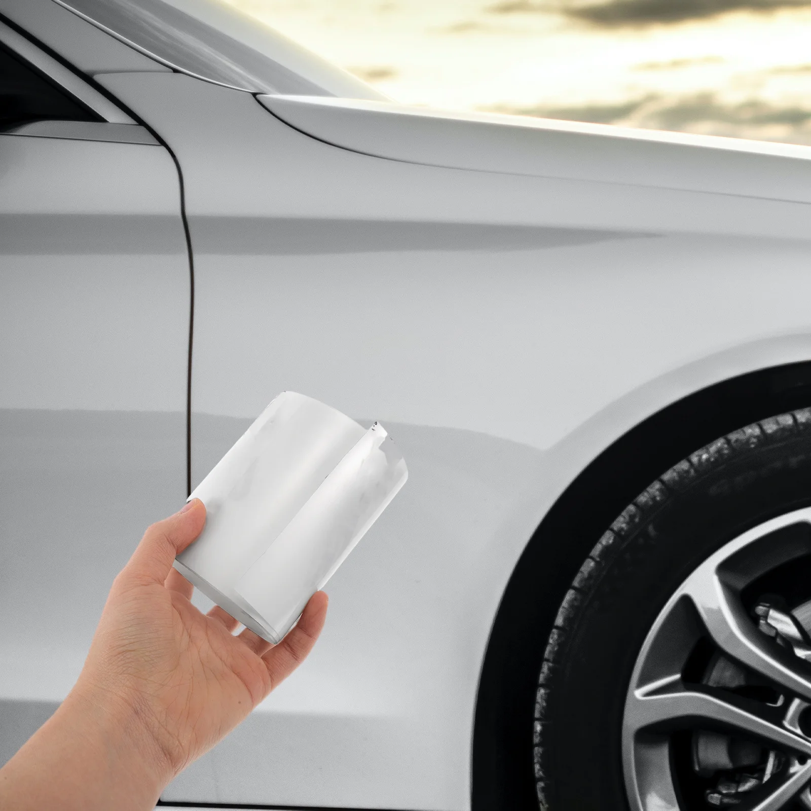 Clear Car Protection Film Thickened Transparent Invisible Scratch Protector for Door Handles Edges Paint Anti Scratch Waterproof
Clear Car Protection Film Thickened Transparent Invisible Scratch Protector for Door Handles Edges Paint Anti Scratch Waterproof