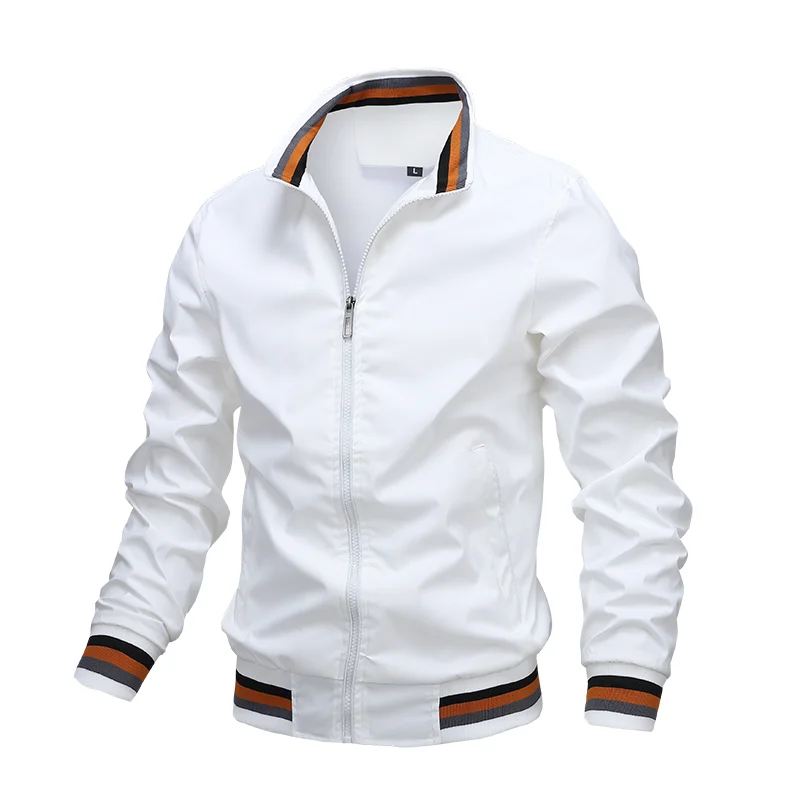 Mens Fashion Jackets and Coats Pop Men's Windbreaker Bomber Jacket Nice Autumn Men Army Cargo Outdoors Clothes Casual Streetwear
Mens Fashion Jackets and Coats Pop Men's Windbreaker Bomber Jacket Nice Autumn Men Army Cargo Outdoors Clothes Casual Streetwear