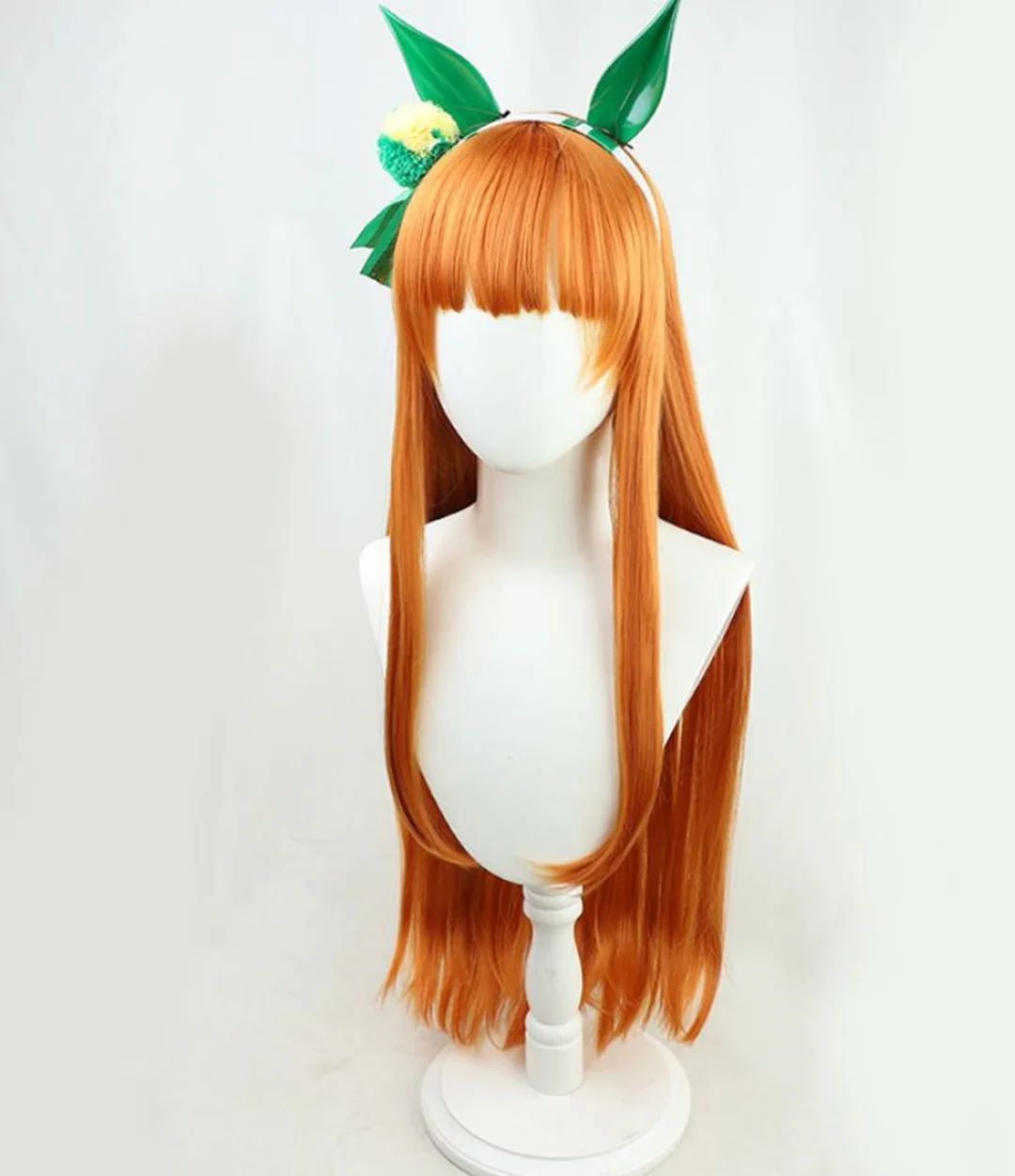 Silence Suzuka Cosplay Wig Silence Suzuka Cosplay Wig Anime Orange Long Straight Wig
Silence Suzuka Cosplay Wig Silence Suzuka Cosplay Wig Anime Orange Long Straight Wig