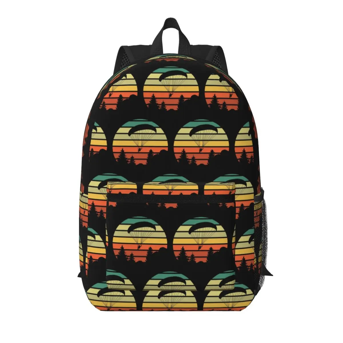 Golden Sunset Paragliding Adventure Student Backpack School Bag Hiking Travel Daypack for Boys Girls Bookbag Shoulder Bags
Golden Sunset Paragliding Adventure Student Backpack School Bag Hiking Travel Daypack for Boys Girls Bookbag Shoulder Bags