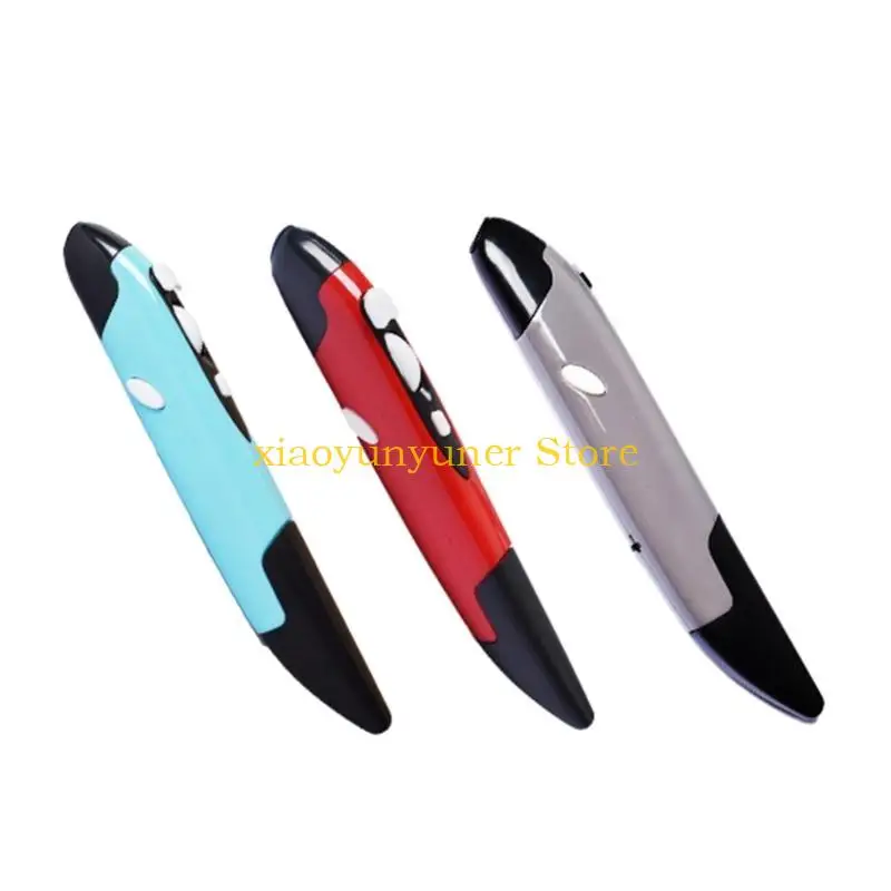 Wireless Mouse Pen 2.4G Wireless Optical Presenter Pen Mouse for PC Desktop Computer 1xAAA Batteries Power Mouse P9JB
Wireless Mouse Pen 2.4G Wireless Optical Presenter Pen Mouse for PC Desktop Computer 1xAAA Batteries Power Mouse P9JB