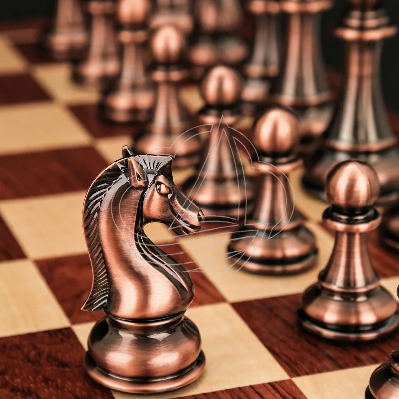 Premium Wooden Folding Chess Set Large Pieces Luxury Gift Box Professional Tournament Standard Chessboard
Premium Wooden Folding Chess Set Large Pieces Luxury Gift Box Professional Tournament Standard Chessboard