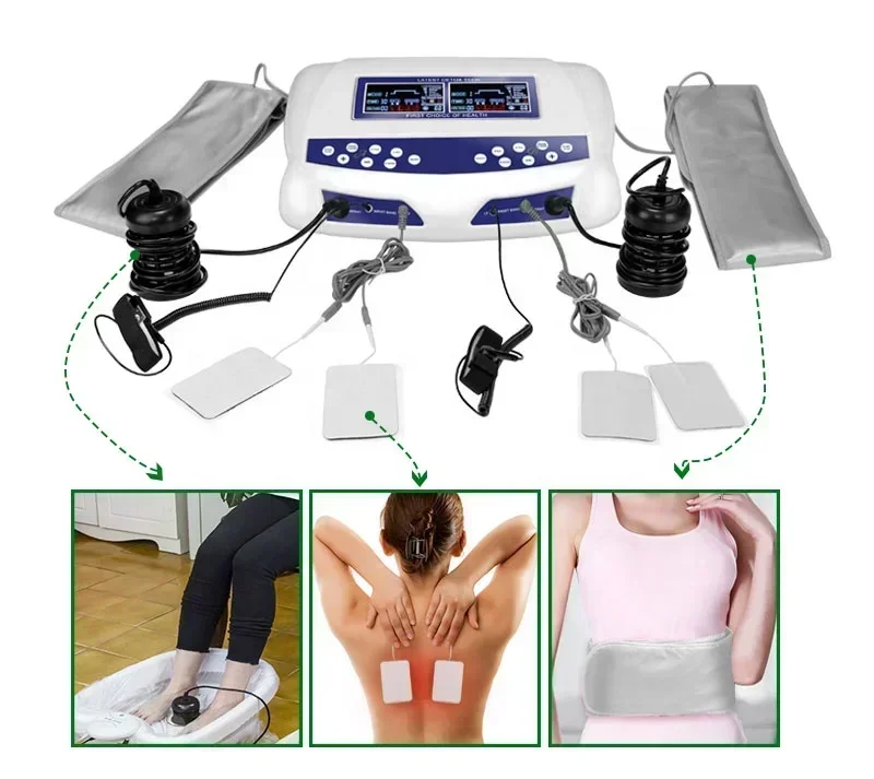Cross-borderDetox Spa Chi Ion Cleanse 2 Person Spa Bath 805d Ion Foot Detox Machine
Cross-borderDetox Spa Chi Ion Cleanse 2 Person Spa Bath 805d Ion Foot Detox Machine