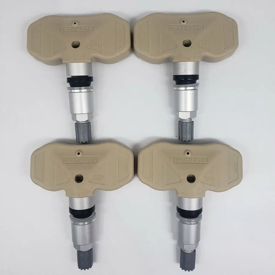 4x 15114379 SET OF 4 NEW 315MHz TPMS SENSOR For GMC SIERRA YUKON CADILLAC ESCALADE OEM SPEC
4x 15114379 SET OF 4 NEW 315MHz TPMS SENSOR For GMC SIERRA YUKON CADILLAC ESCALADE OEM SPEC