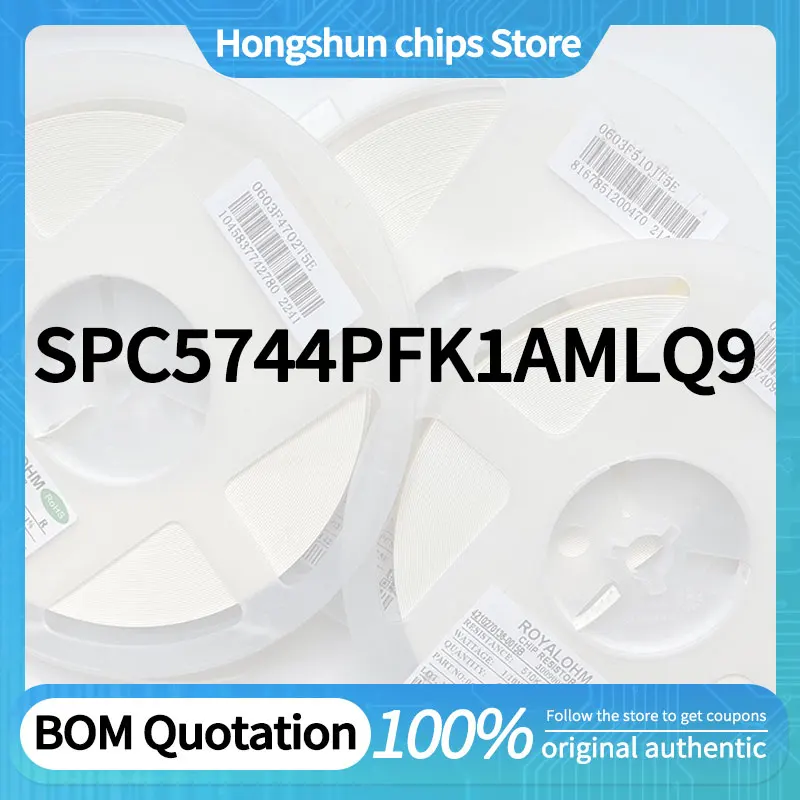 SPC5744PFK1AMLQ9 Standard version
SPC5744PFK1AMLQ9 Standard version