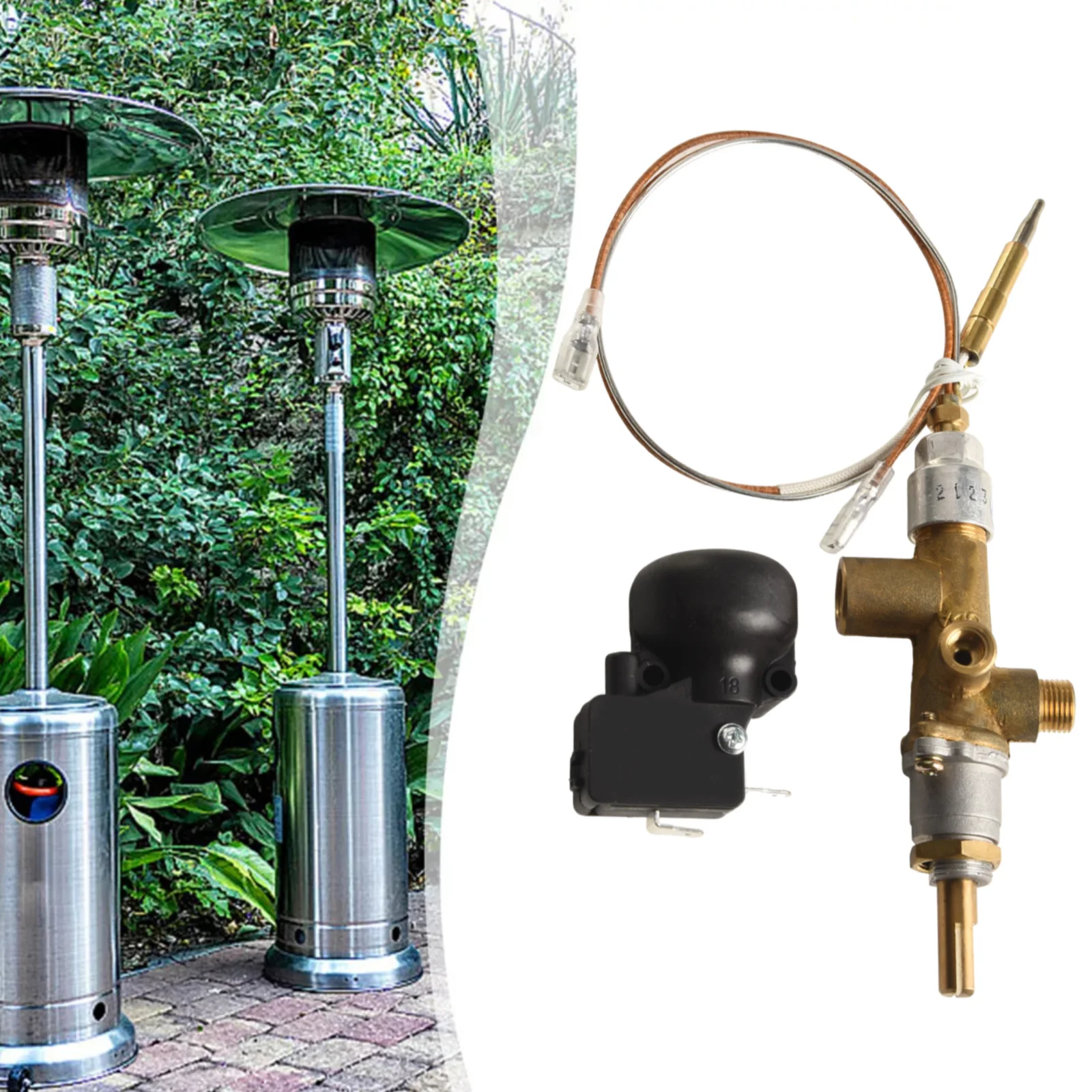 Домашний сад, открытый патио, газовый термопарный комплект, комплект безопасности обогревателя, автоматическая остановка, высококачественная латунь, профессиональная технология
Домашний сад, открытый патио, газовый термопарный комплект, комплект безопасности обогревателя, автоматическая остановка, высококачественная латунь, профессиональная технология