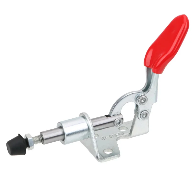 Lever Fastener Push-pull Clamp Toggle Clamp Push Pull Type Quick Positioning Fixture 50KG Quick Release Hand Tool
Lever Fastener Push-pull Clamp Toggle Clamp Push Pull Type Quick Positioning Fixture 50KG Quick Release Hand Tool