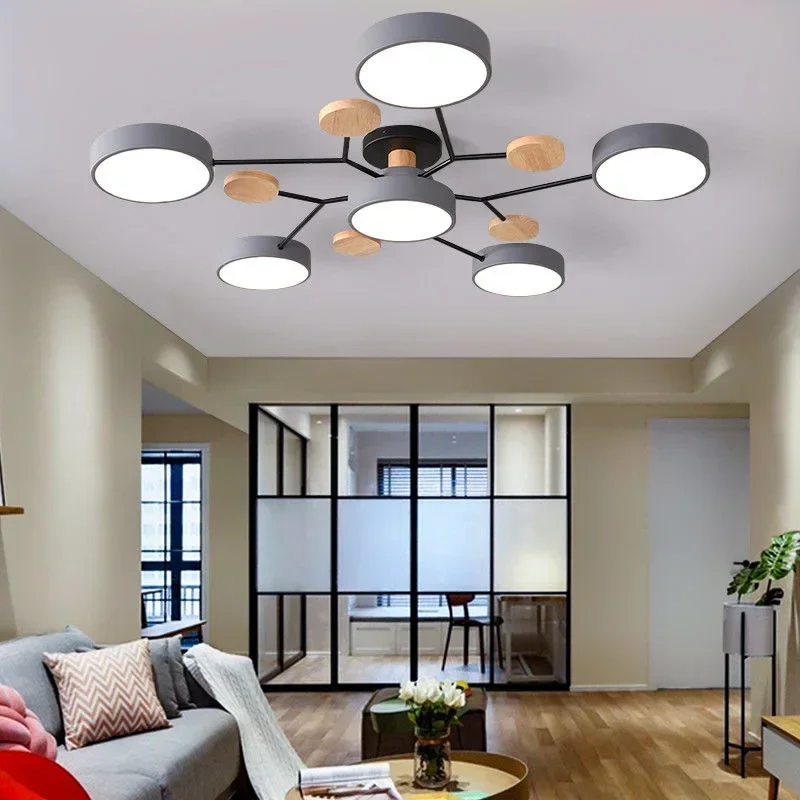 Modern living room LED ceiling lamp bed dining lighting bath hotel chandelier factory direct sales
Modern living room LED ceiling lamp bed dining lighting bath hotel chandelier factory direct sales