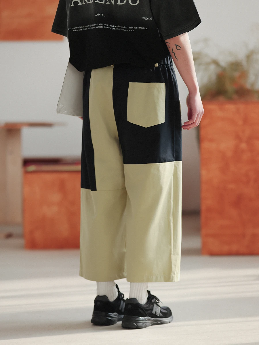 Noears Retro Japanese Design Color Blo Straight Leg Casual Pants Spring Summer Loose Fit Youthful Energy Cotton Polyester L...
Noears Retro Japanese Design Color Blo Straight Leg Casual Pants Spring Summer Loose Fit Youthful Energy Cotton Polyester L...