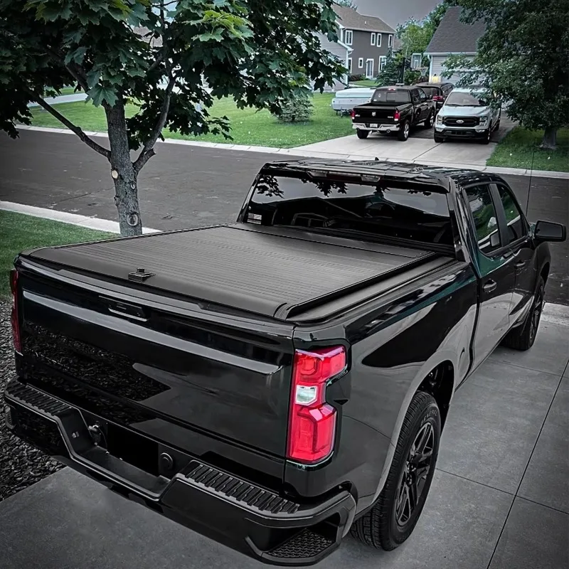 Krono Wild High Quality 5.5ft Waterproof Aluminum Alloy Retractable Roll-Up Tonneau Cover For F150 Pickup Truck Bed Cargo
Krono Wild High Quality 5.5ft Waterproof Aluminum Alloy Retractable Roll-Up Tonneau Cover For F150 Pickup Truck Bed Cargo