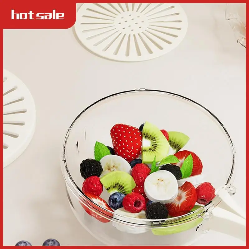 A52I-Fruit And Vegetable Washing Bowl, Detachable Design,Draining Bowl, Colander Strainer Bowl With Foldable Handles
A52I-Fruit And Vegetable Washing Bowl, Detachable Design,Draining Bowl, Colander Strainer Bowl With Foldable Handles
