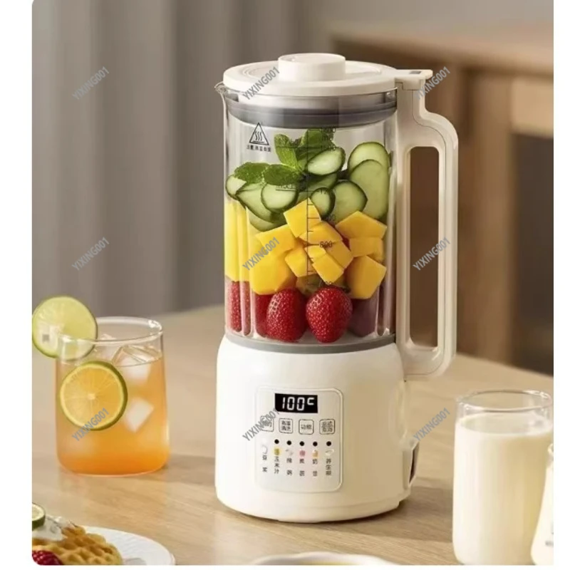Silent Blender - Multifunctional Automatic for Soy Milk Rice Paste Baby Food Juicing Health Care Home Use
Silent Blender - Multifunctional Automatic for Soy Milk Rice Paste Baby Food Juicing Health Care Home Use