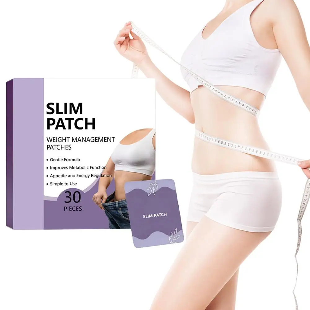 Weight Management Slimming Patches 30pcs Metabolism Boost Appetite Control Natural Gentle Body Care Patch
Weight Management Slimming Patches 30pcs Metabolism Boost Appetite Control Natural Gentle Body Care Patch