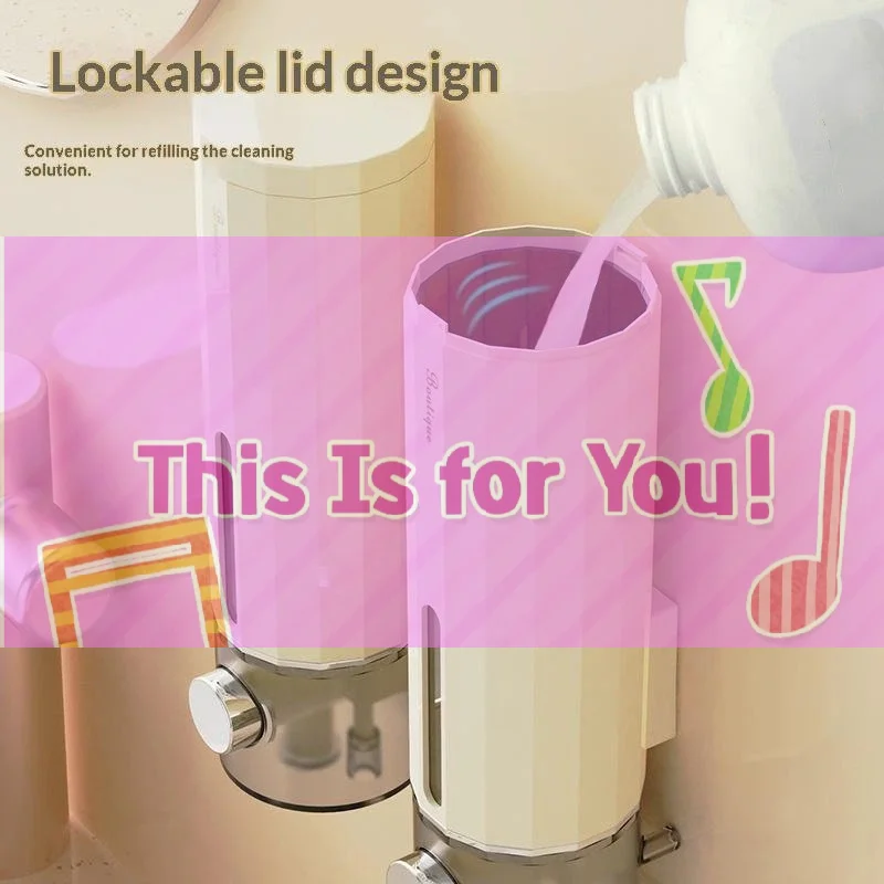 【HMA】Wall Mounted Soap Dispenser No Drilling Needed Clear Visible Window Perfect For Bathroom Kitchen Hotel Use
【HMA】Wall Mounted Soap Dispenser No Drilling Needed Clear Visible Window Perfect For Bathroom Kitchen Hotel Use