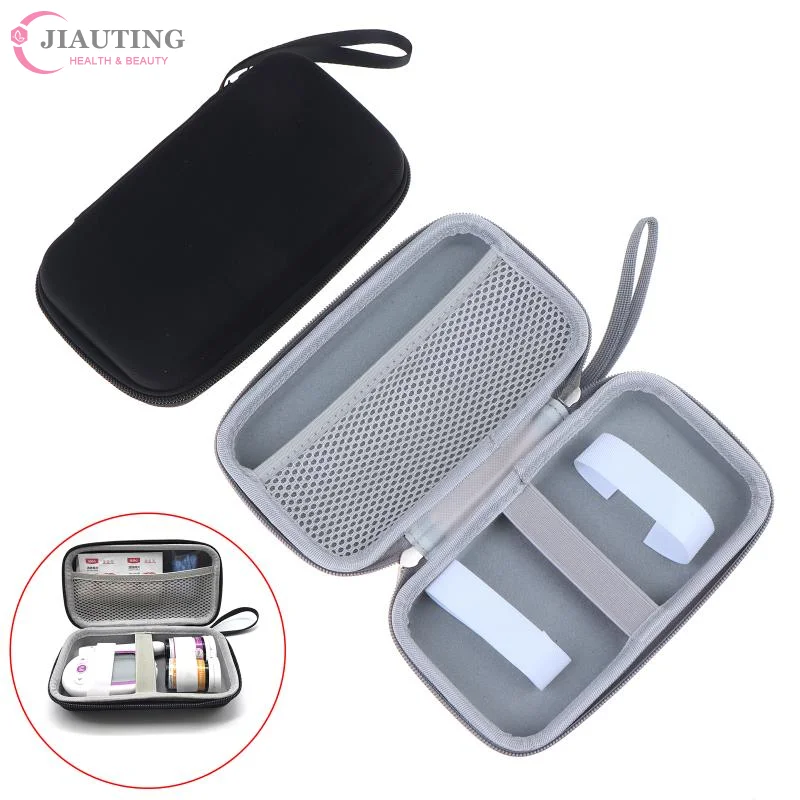 1* Blood Glucose Meter Storage Diabetes Bag Diabetes Testing Kit Case With Zipper For Office Travel Health Monitoring Organizer
1* Blood Glucose Meter Storage Diabetes Bag Diabetes Testing Kit Case With Zipper For Office Travel Health Monitoring Organizer