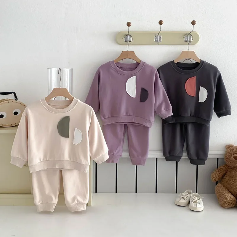 2025 New Spring 0-4Yrs Newborn Baby Clothes Suit Long Sleeved Cotton Pullover Top+Pants Infant Baby Girls Boys Clothing Set
2025 New Spring 0-4Yrs Newborn Baby Clothes Suit Long Sleeved Cotton Pullover Top+Pants Infant Baby Girls Boys Clothing Set