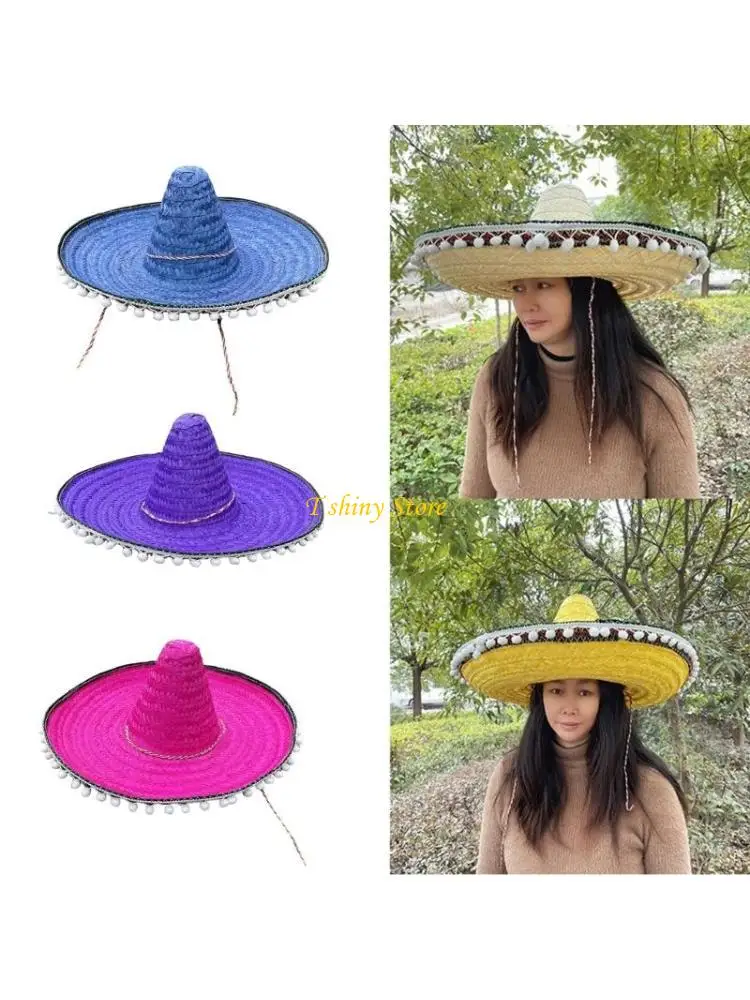 N58F Fiest Hat Fiest Party Hat Мексиканская шляпа сомбреро Соломенная шляпа сомбреро Мексиканская шляпа Сомбреро Праздничная
N58F Fiest Hat Fiest Party Hat Мексиканская шляпа сомбреро Соломенная шляпа сомбреро Мексиканская шляпа Сомбреро Праздничная