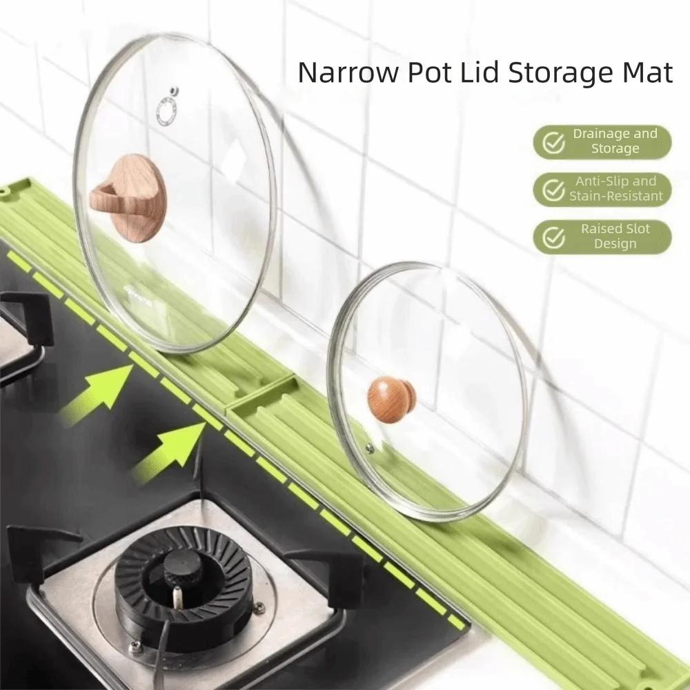 Narrow-Edge Gap Lid Storage Pad Multi-functional High Temperature Resistant Sink Drainage Mat Stable Heat Insulation
Narrow-Edge Gap Lid Storage Pad Multi-functional High Temperature Resistant Sink Drainage Mat Stable Heat Insulation