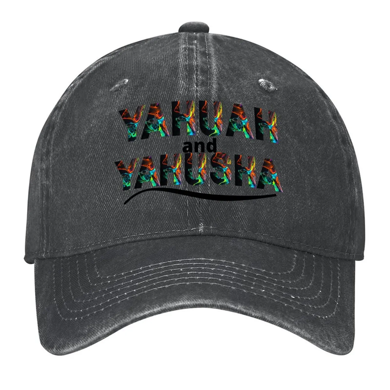 Yahuah and Yahusha (black multi) Baseball Cap Ball Cap New In Hat Golf tea Hat For Women Men's
Yahuah and Yahusha (black multi) Baseball Cap Ball Cap New In Hat Golf tea Hat For Women Men's