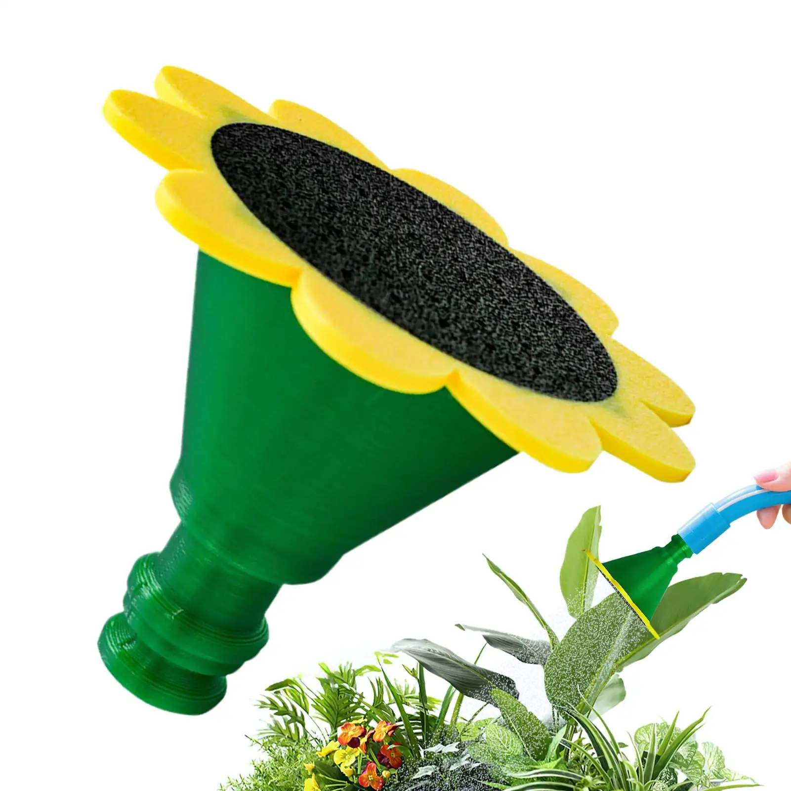 Sunflower garden sprinkler Sunflower Watering Sprayers Plant Seedling Irrigation Gardening Tools Watering Device System
Sunflower garden sprinkler Sunflower Watering Sprayers Plant Seedling Irrigation Gardening Tools Watering Device System