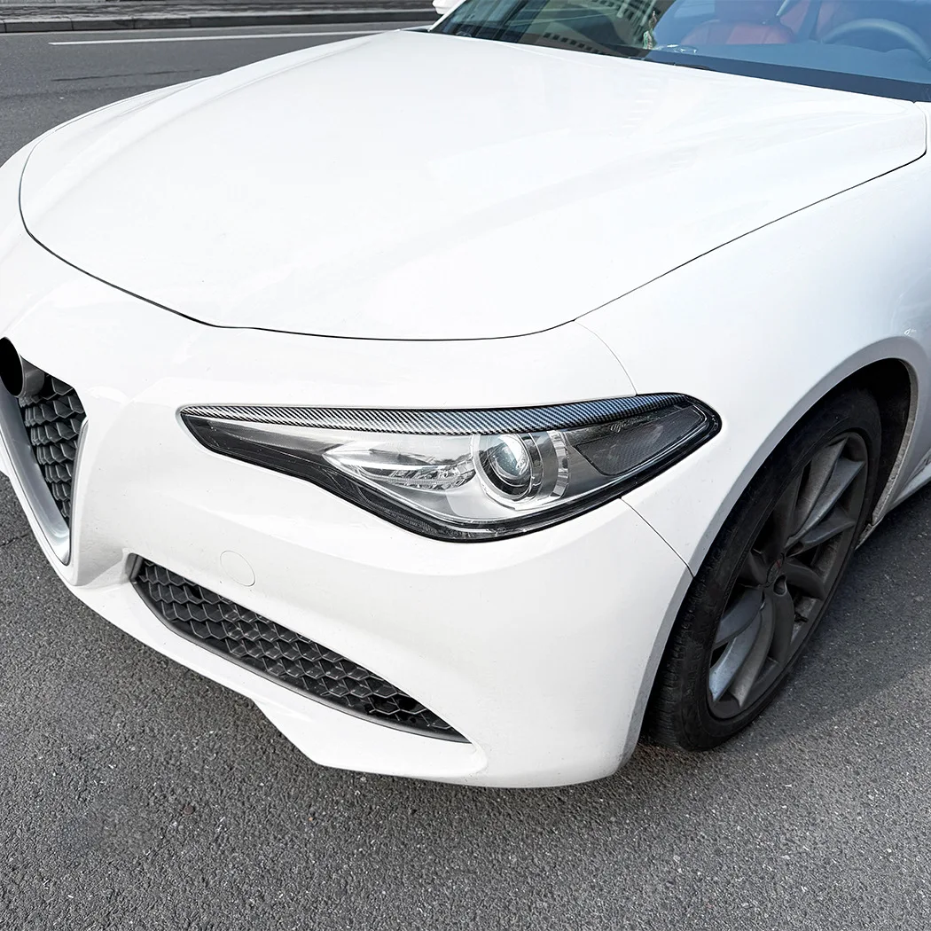Car Front Grille Bumper Side Air Intake Air Vent Decoration Cover Trim FOR Alfa Romeo Giulia 2015+ Exterior Accessories
Car Front Grille Bumper Side Air Intake Air Vent Decoration Cover Trim FOR Alfa Romeo Giulia 2015+ Exterior Accessories