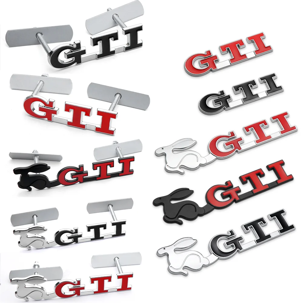GTI Car 3D Metal Front Hood Badge Grille/Stickers For Volkswagen Jetta Lavida Bora polo 2018 passat b6 b8 mk6 golf R Rline Bora
GTI Car 3D Metal Front Hood Badge Grille/Stickers For Volkswagen Jetta Lavida Bora polo 2018 passat b6 b8 mk6 golf R Rline Bora