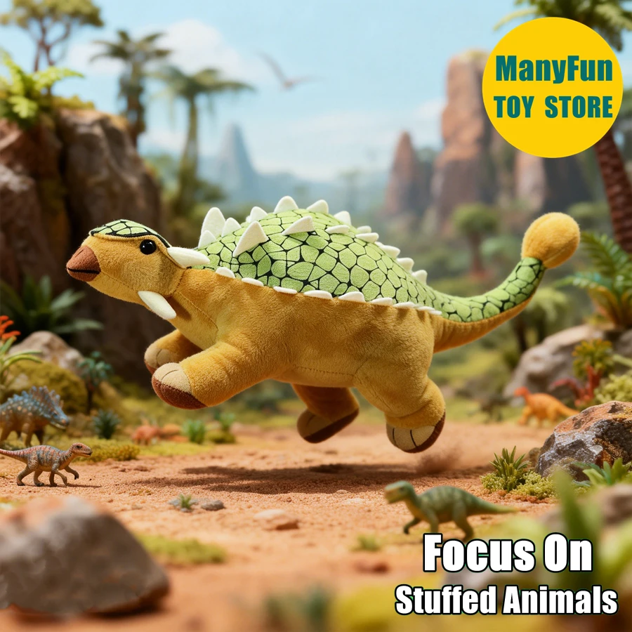 Ankylosaurus Plush Animal Realistic Armored Dinosaur Stuffed Toy Ankylo Dino Plushie Lifelike Jurassic Spiky Dino Doll Lovers
Ankylosaurus Plush Animal Realistic Armored Dinosaur Stuffed Toy Ankylo Dino Plushie Lifelike Jurassic Spiky Dino Doll Lovers