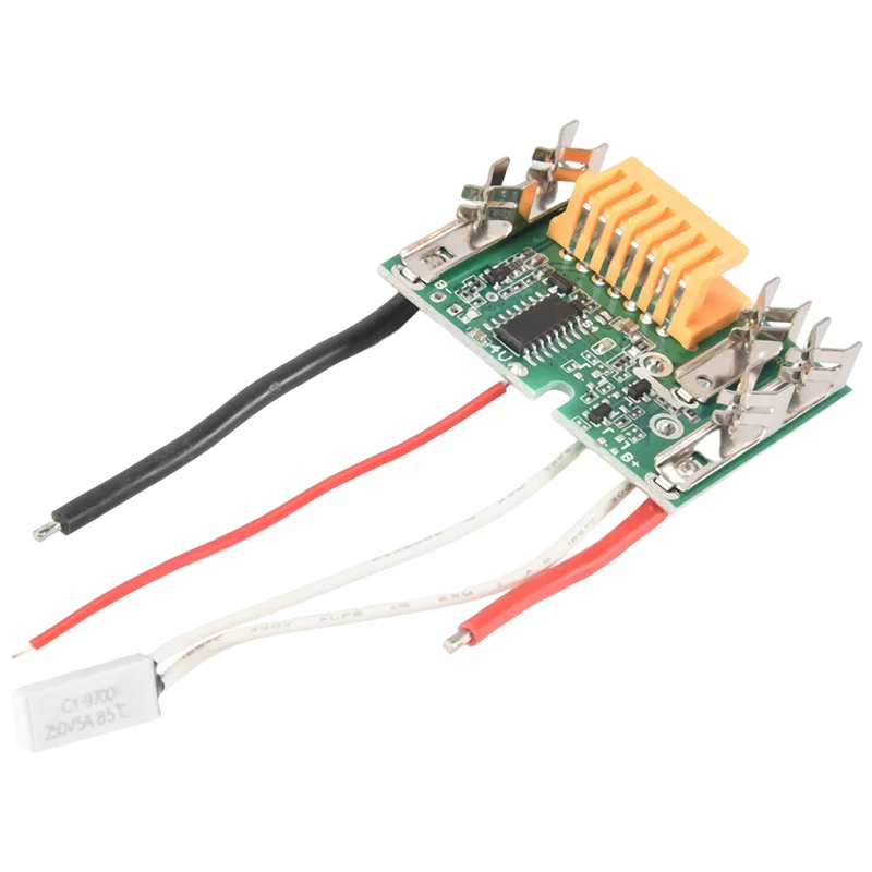 20Pcs PCB Circuit Module Board Parts 18V Battery Chip PCB Board Replacement For BL1830 BL1840 BL1850 LXT400-B91B
20Pcs PCB Circuit Module Board Parts 18V Battery Chip PCB Board Replacement For BL1830 BL1840 BL1850 LXT400-B91B