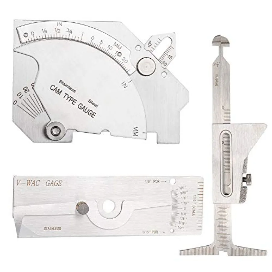 【Spot goods】Hi Lo Welding Gauge Gage Test Ulnar Welder Inspection Gauge Tool + V-WAC Biting Edge Welding Gauge + MG-8 Bridge Ca
【Spot goods】Hi Lo Welding Gauge Gage Test Ulnar Welder Inspection Gauge Tool + V-WAC Biting Edge Welding Gauge + MG-8 Bridge Ca