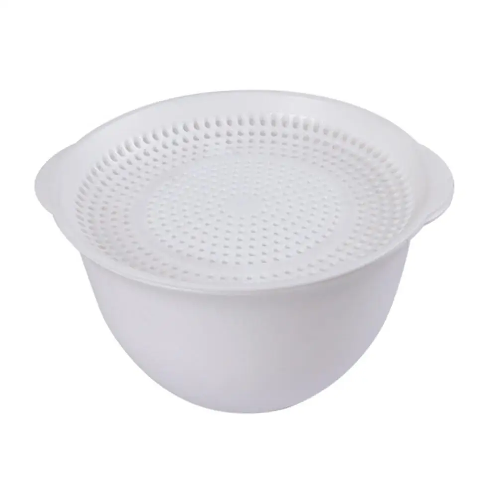 Draining Double Heating Safe Heating Bowl Plastic Vegetable Drain Bowl Wash Kitchen Fruit Basket For Counter Storage
Draining Double Heating Safe Heating Bowl Plastic Vegetable Drain Bowl Wash Kitchen Fruit Basket For Counter Storage