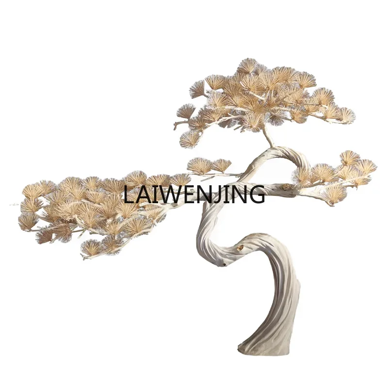 MJY Simulation Welcome Cedar Shaped Tree Drought View Decoration Lobby Restaurant Floor Ornament
MJY Simulation Welcome Cedar Shaped Tree Drought View Decoration Lobby Restaurant Floor Ornament