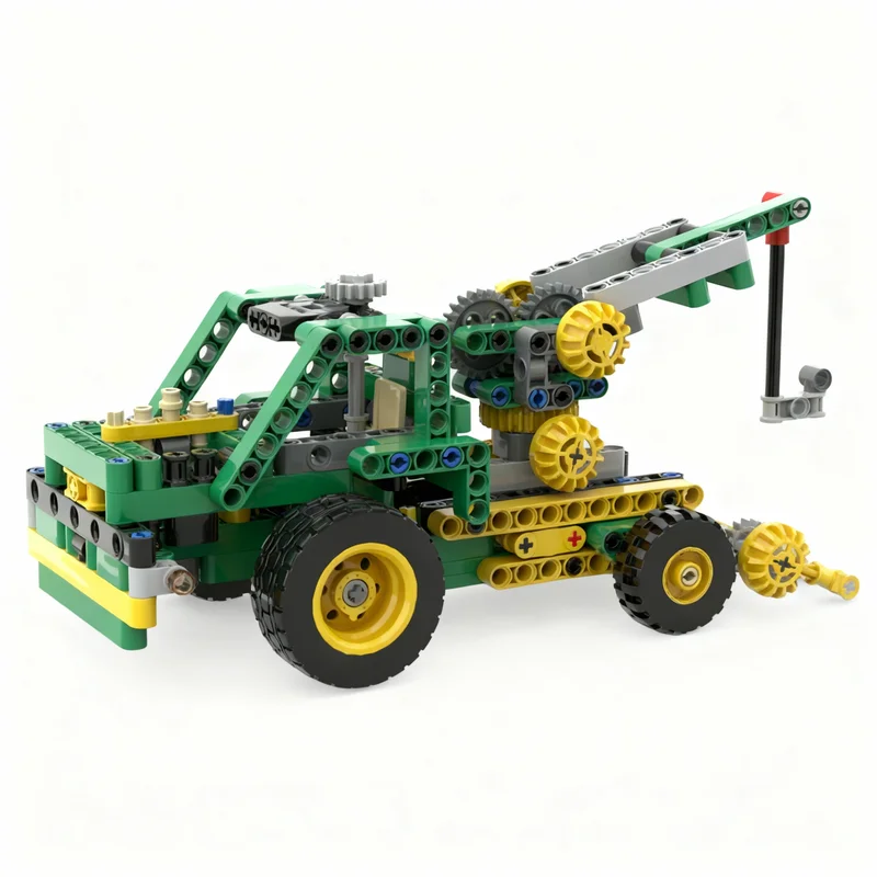 NEW 335PCS MOC Technology Tow Truck Model DIY Creative Building Blocks Display Birthday Gift Collectible Decoration Collection
NEW 335PCS MOC Technology Tow Truck Model DIY Creative Building Blocks Display Birthday Gift Collectible Decoration Collection