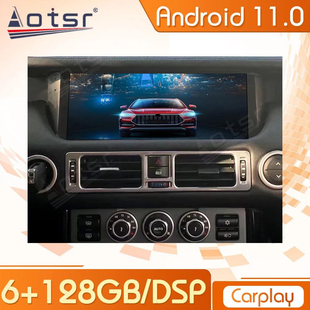 Android мультимедийный плеер Carplay, ЖК-дисплей, сенсорная панель кондиционера для Land Rover Range Rover 2005-2012, автомобильное радио, видео
Android мультимедийный плеер Carplay, ЖК-дисплей, сенсорная панель кондиционера для Land Rover Range Rover 2005-2012, автомобильное радио, видео