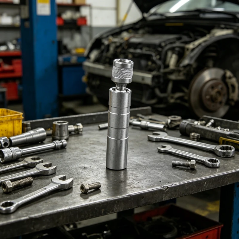 1pc 14mm/16mm Spark Plug Socket Wrench Adapter Car Repair Tool Disassembly Tool Accessories
1pc 14mm/16mm Spark Plug Socket Wrench Adapter Car Repair Tool Disassembly Tool Accessories