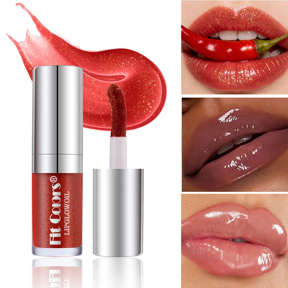 Moisturizing Pearl Lip Gloss Ginger Plumping Lip Oil Lip Care Colorful Big Brush Head for Women Daily Makeup
Moisturizing Pearl Lip Gloss Ginger Plumping Lip Oil Lip Care Colorful Big Brush Head for Women Daily Makeup