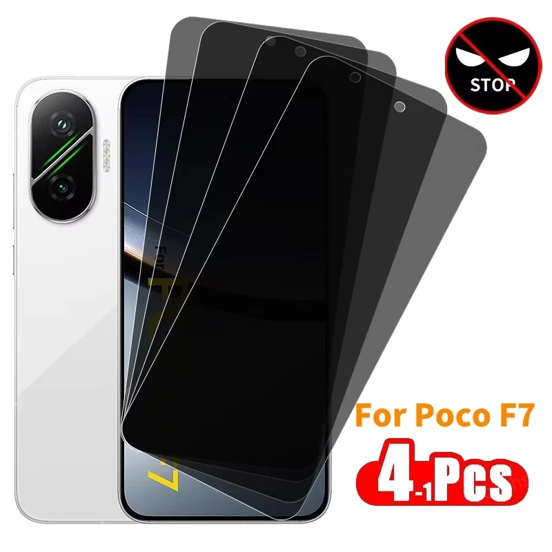 1-4Pcs Privacy Screen Protector For Poco F7 F4 X6 X7 Pro X5 M7 M6 Pro Anti-spy Tempered Glass For Poco M6 M5 M5S X6Pro M6 X3NFC
1-4Pcs Privacy Screen Protector For Poco F7 F4 X6 X7 Pro X5 M7 M6 Pro Anti-spy Tempered Glass For Poco M6 M5 M5S X6Pro M6 X3NFC