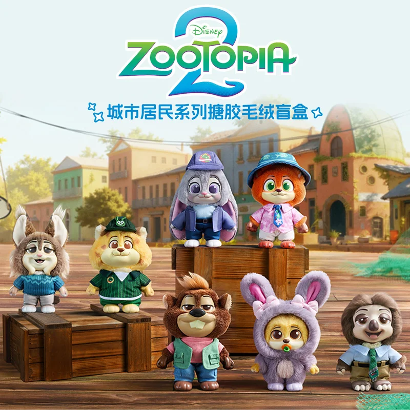 Zootopia 2 Official Disney Vinyl Plush Figures Blind Box Collection City Residents Toy Set Trendy Collectible
Zootopia 2 Official Disney Vinyl Plush Figures Blind Box Collection City Residents Toy Set Trendy Collectible