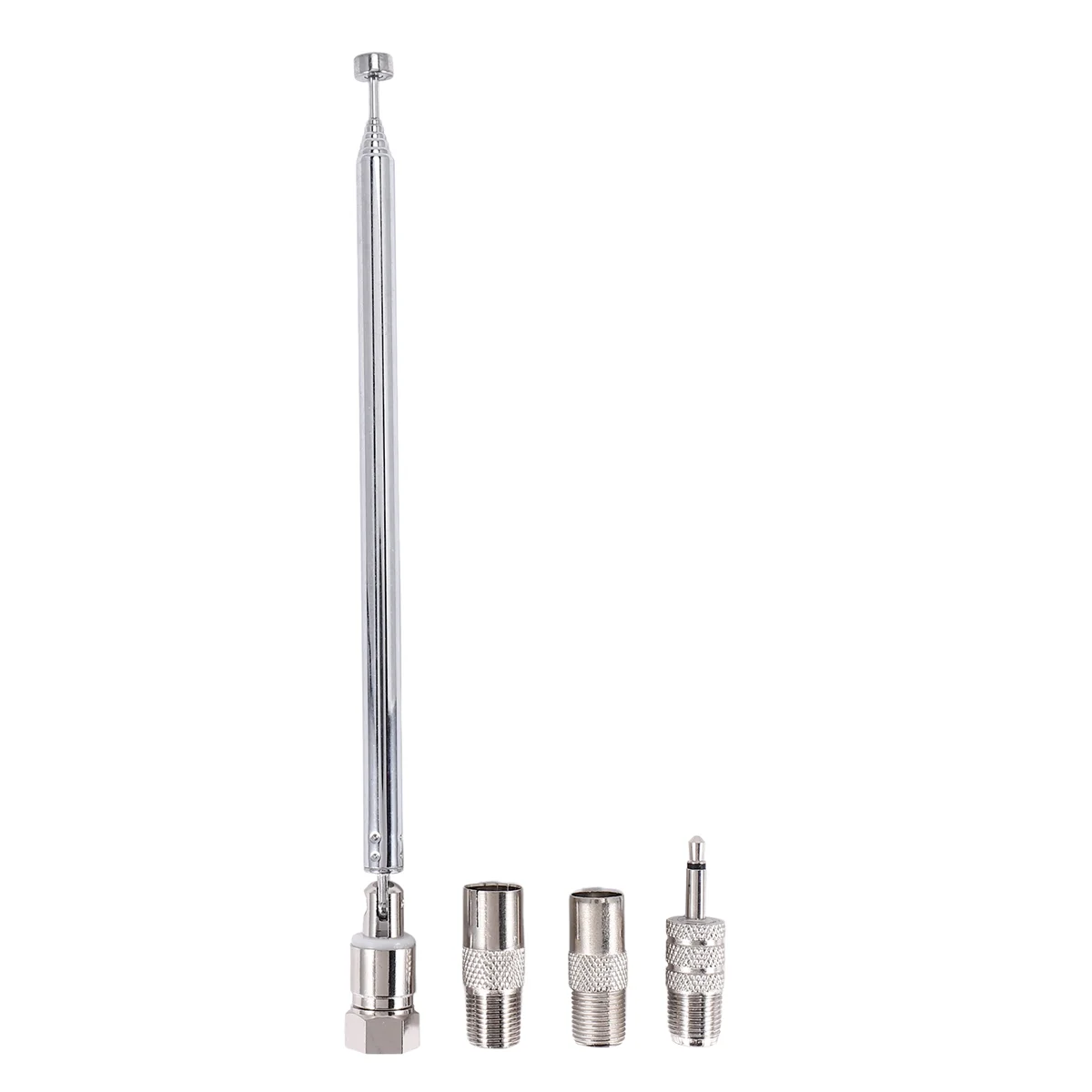 N09R Rod Antenna 3.5mm Adapter FM Radio Antenna Replacement Telescopic Screw F Type Male Plug Connector AV Stereo Receiver
N09R Rod Antenna 3.5mm Adapter FM Radio Antenna Replacement Telescopic Screw F Type Male Plug Connector AV Stereo Receiver