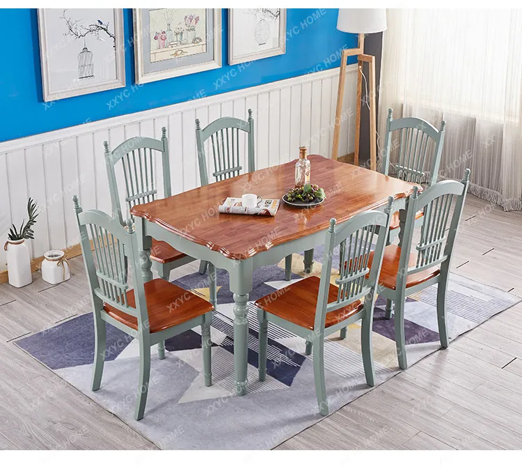 Small apartment rectangular dining table dining table household dining table
Small apartment rectangular dining table dining table household dining table