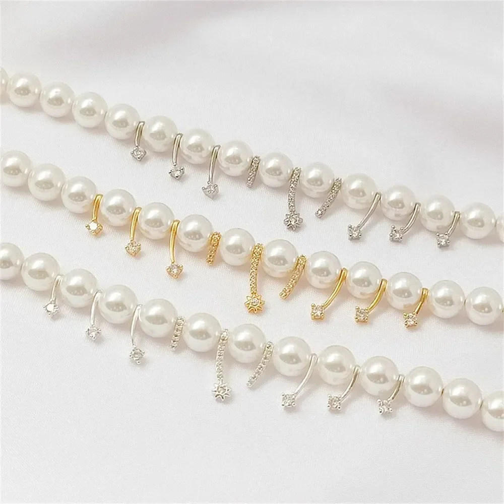 14K Gold-plated Zircon Meteor Shower Pendant, Diy Collarbone Chain Necklace Pendant Accessory
14K Gold-plated Zircon Meteor Shower Pendant, Diy Collarbone Chain Necklace Pendant Accessory