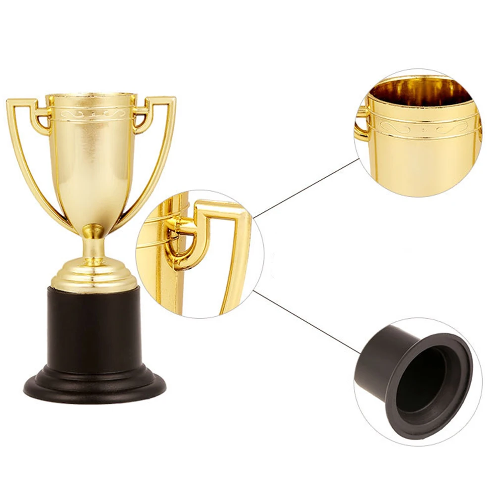 16Pcs Mini Award Trophy Plastic Cup Shaped Competition Prizes Party Favors Classroom Ceremony Celebration Reward Trophies 
16Pcs Mini Award Trophy Plastic Cup Shaped Competition Prizes Party Favors Classroom Ceremony Celebration Reward Trophies