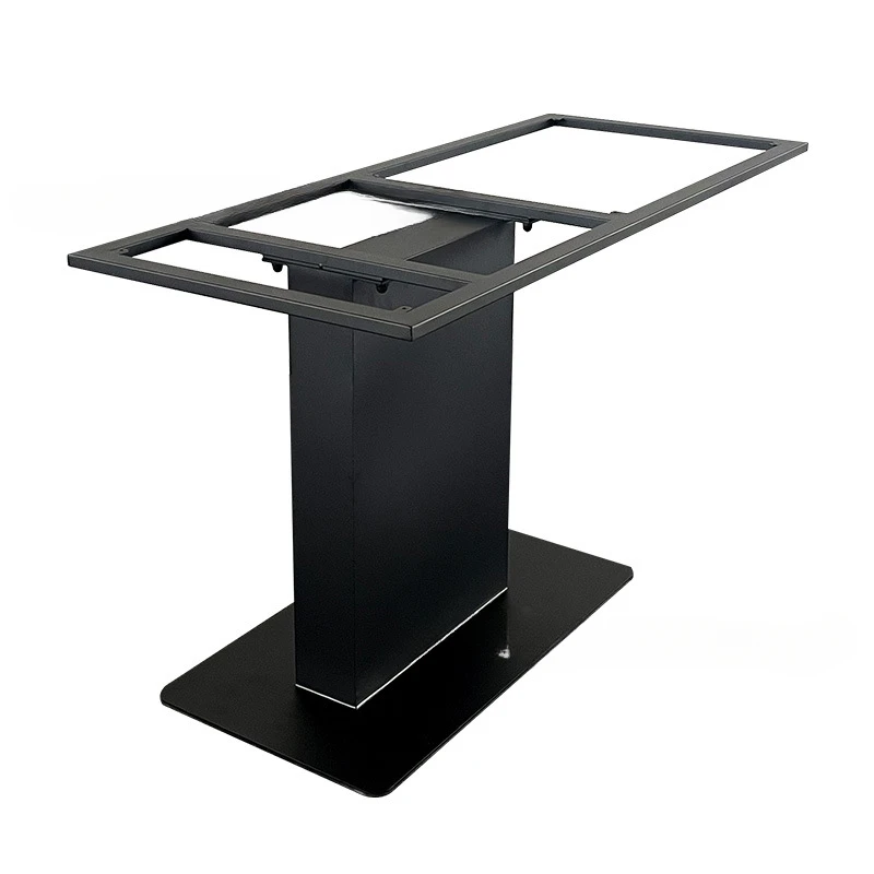 Solid island stand, suspended desk frame, rock board desk legs, office desk legs, large board support frame, wrought metal feet
Solid island stand, suspended desk frame, rock board desk legs, office desk legs, large board support frame, wrought metal feet