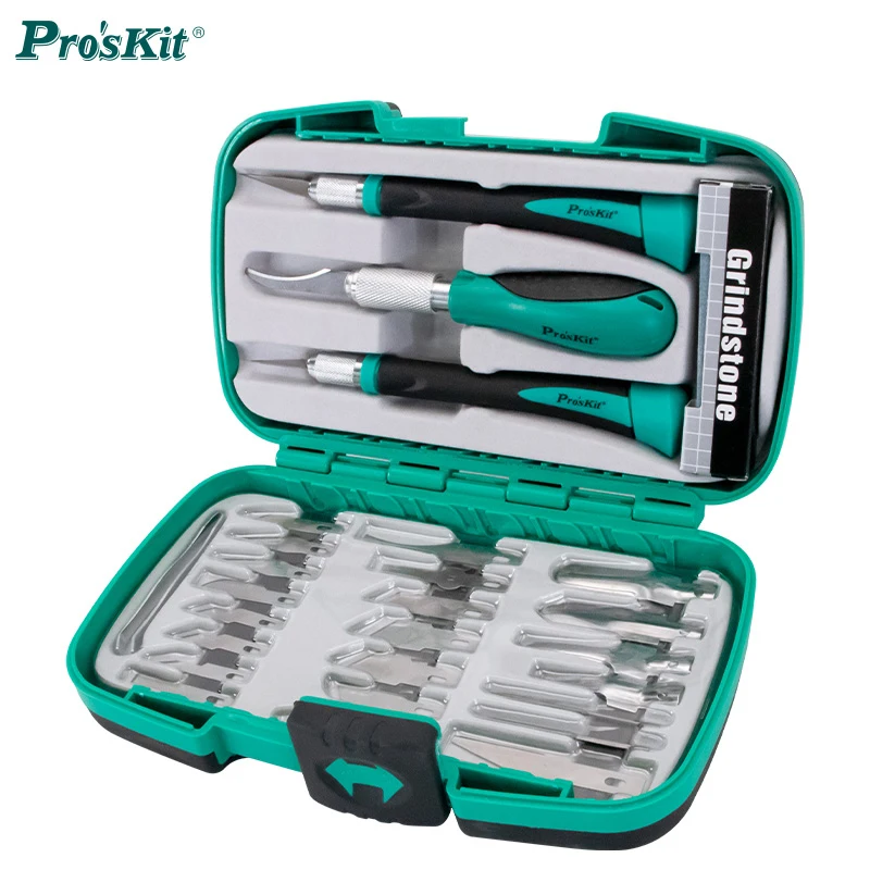 Набор инструментов Pro'skit PD-395A для художественной резьбы, 30 в 1, с прорезиненной ручкой, для ремонта моделей, компьютеров, мобильных телефонов и бытовой техники
Набор инструментов Pro'skit PD-395A для художественной резьбы, 30 в 1, с прорезиненной ручкой, для ремонта моделей, компьютеров, мобильных телефонов и бытовой техники