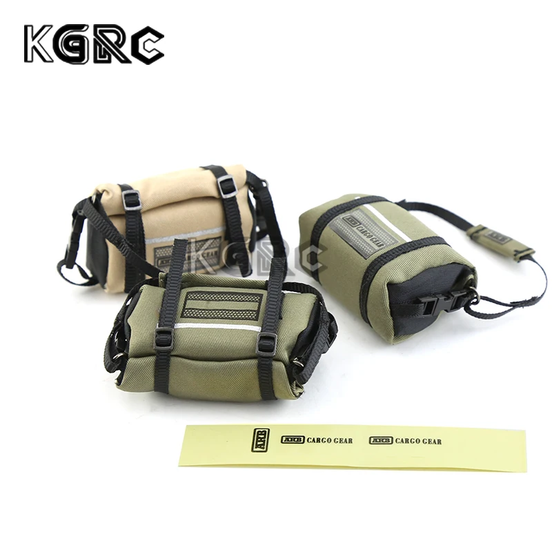 Simulation Storage Bag Roof Bag Luggage Bag Handbag Decoration for TRX4M Axial SCX24 1/18 1/24 RC Crawler Car
Simulation Storage Bag Roof Bag Luggage Bag Handbag Decoration for TRX4M Axial SCX24 1/18 1/24 RC Crawler Car