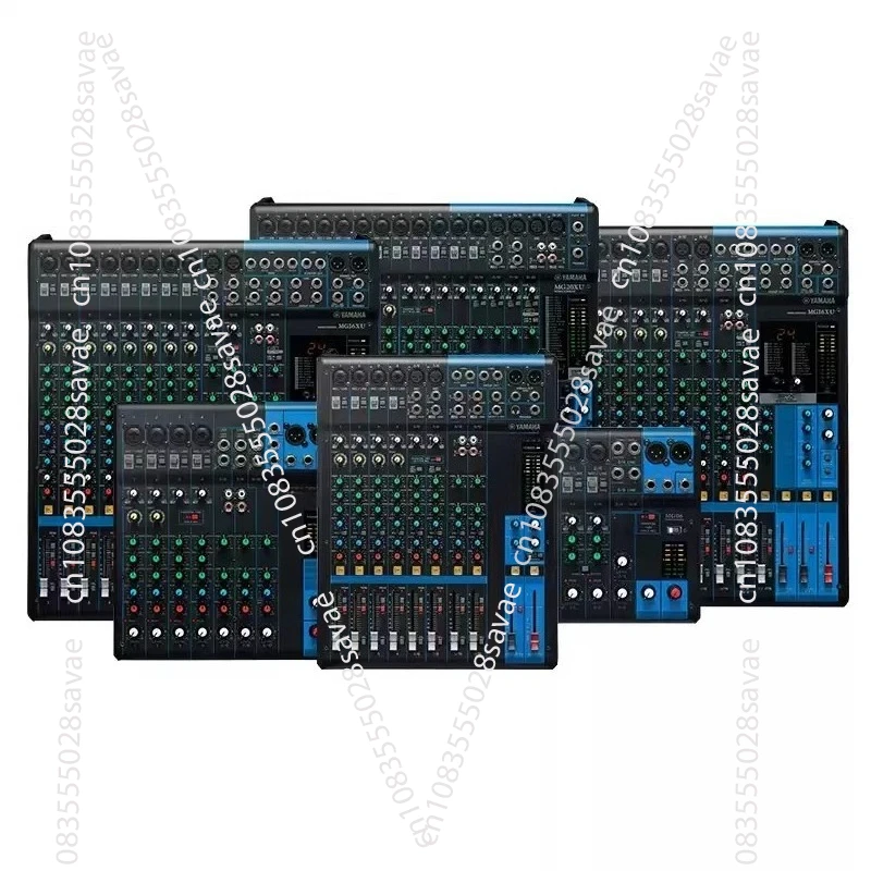 MG16XU MG12XU MG10XU Professional Mixer High Power Stage Performance Wedding Mixer with Effects
MG16XU MG12XU MG10XU Professional Mixer High Power Stage Performance Wedding Mixer with Effects